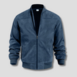 Vincent | Refined Lightweight Suede Bomber
