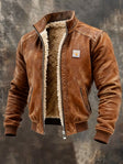 Michael | Casual Sherpa Bomber Jacket