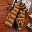 Men's Puffer Vest Zip Pockets