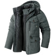 Cole | Rugged Fleece-Lined Utility Parka