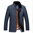 Caleb | Classic Stand-Collar Quilted Jacket