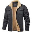 Keith | Classic Sherpa Trucker Jacket