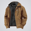 Richard | Rugged Hooded Work Jacket