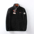 Men's Fleece Jacket Stand Collar