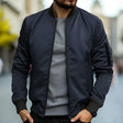 William | Refined Slim-Fit Bomber Jacket