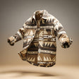 Grant | Casual Aztec Wool Shacket