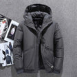 Men's Puffer Jacket Down Filling Hood