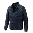 Men's Quilted Jacket Stand Collar