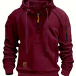 Gregory | Rugged Utility Quarter-Zip Hoodie