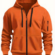 Walter | Modern Heathered Zip Hoodie