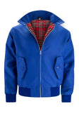 Ethan | Classic Plaid-Lined Harrington Jacket