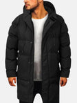 Adrian | Relaxed Knee-Length Puffer Coat
