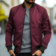 William | Refined Slim-Fit Bomber Jacket