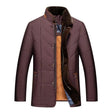 Caleb | Classic Stand-Collar Quilted Jacket
