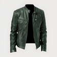 Frank | Modern Zip Biker Jacket