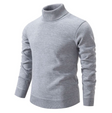 Men's Turtleneck Sweater Slim Fit