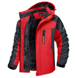 Michael | Rugged Hooded Snow Jacket