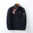 Men's Fleece Jacket Stand Collar