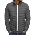 Men's Puffer Jacket Stand Collar