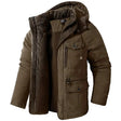 Cole | Rugged Fleece-Lined Utility Parka
