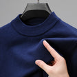 Men's Mock Neck Sweater Fleece Lined