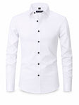 Men's Stretch Dress Shirt Slim Fit