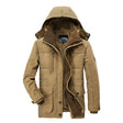 Simon | Rugged Hooded Field Parka