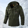 Gerald | Modern Hooded Outdoor Jacket
