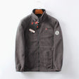 Men's Fleece Jacket Stand Collar