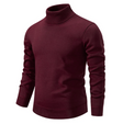 Men's Turtleneck Sweater Slim Fit