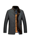 Brian | Refined Quilted Car Coat