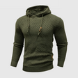 Walter | Modern Woven Cowl-Neck Hoodie
