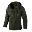 Men's Parka Jacket Faux Fur Hood