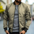 William | Refined Slim-Fit Bomber Jacket