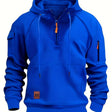 Gregory | Rugged Utility Quarter-Zip Hoodie