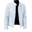 Steven | Classic Leather Moto Jacket