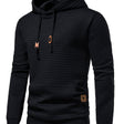 Douglas | Modern Grid Pocket Hoodie