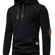 Harold | Modern Textured Grid Hoodie