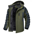 Michael | Rugged Hooded Snow Jacket