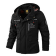Men's Parka Jacket Faux Fur Hood