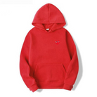 Men's Cotton Hoodie with Ribbed Cuffs