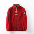 Men's Fleece Jacket Stand Collar