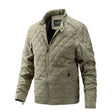 Men's Quilted Jacket Stand Collar