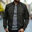 William | Refined Slim-Fit Bomber Jacket