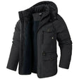Cole | Rugged Fleece-Lined Utility Parka