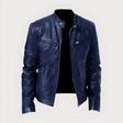 Frank | Modern Zip Biker Jacket