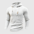 Walter | Modern Woven Cowl-Neck Hoodie
