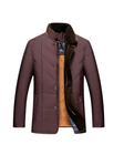 Brian | Refined Quilted Car Coat