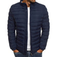 Men's Puffer Jacket Stand Collar