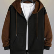 Marcus | Streetwear Fleece Zip Hoodie